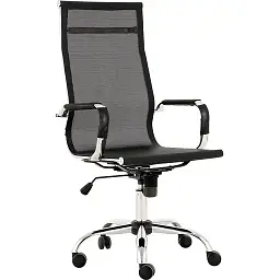 Офісне крісло GT Racer X-2816B Mesh, чорне (X-2816B Mesh Black)