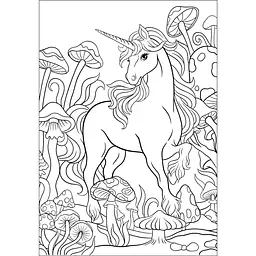 Розмальовка 1 Вересня Unicorn 3, 12 сторінок (743043) - мініатюра 2
