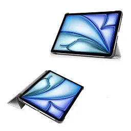 Чохол до планшета BeCover Smart Case Apple iPad Air 11" M2/M3 (2024/2025) White (711597) - мініатюра 8