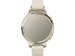 Смарт-годинник Garmin Lily 2 Active Lunar Gold with Bone Silicone Band (010-02891-00) - мініатюра 4