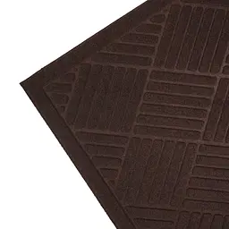 Килимок придверний Eco Fabric Смужки без кромки коричневий 60 х 90 см (6090-009) - мініатюра 5