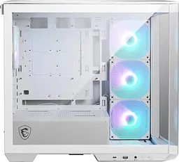 Корпус MSI MAG Pano M100R PZ ARGB White (MAG PANO M100R PZ WHITE) - мініатюра 3