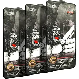 Захисне скло DK для Samsung Galaxy A36 A366 Full Glue 3D MO King Kong 020712 black 3 шт.