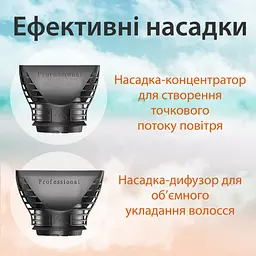 Фен VGR V-452 - мініатюра 5