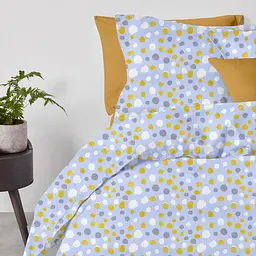 Підковдра полуторна 160х220 BLUE DOTS COSAS (4822052071960) - мініатюра 2