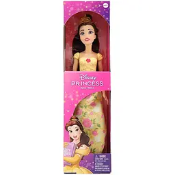 Лялька-принцеса Disney Princess Квітковий принт в асортименті (JCY42) - мініатюра 2