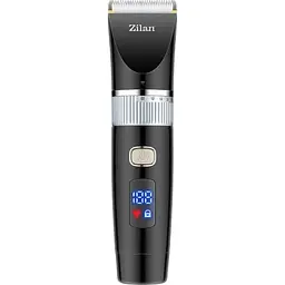 Машинка для стрижки Zilan ZLN8931 з підставкою 6 насадками замком для подорожей 150 хвилин роботи - мініатюра 2