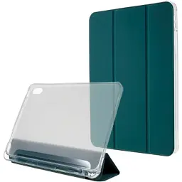 Чохол до планшета BeCover TPU Edge mount Apple Pencil Apple iPad 10.9" 2022/24/11" 2025 Dark Green (708482) - миниатюра 3