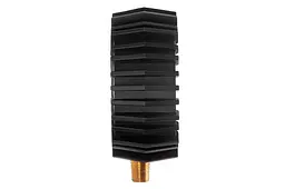 Манометр для підкачування шин коліс на пневматичний пістолет Intertool 1/8" x 63мм x 10бар PT-0499 - мініатюра 3