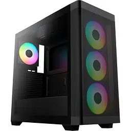 Корпус GAMDIAS ATHENA M3 Black (4711514501155) Без БП