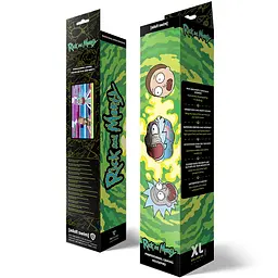 Килимок для миші Warner Bros. Rick and Morty Glitched XL - мініатюра 5