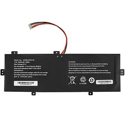 Батарея для ноутбука Prestigio U3285131PV-2S 10P-9Lines (SmartBook 141 C4) довжина (15см) кабель 7.6V 5000mAh Чорний - мініатюра 3
