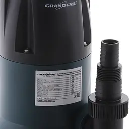Дренажний насос для чистої води Grandfar GPE551F GF1091 - мініатюра 3