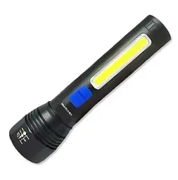 Ліхтар XPRO CB-C12-P50+COB потужний, Li-Ion акумулятор, zoom, ЗУ microUSB (47489-C12_171)