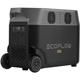 Зарядна станція EcoFlow Delta Pro чорно-сіра - мініатюра 5