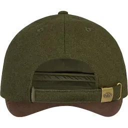 Кепка Blaser Active Outfits Suede Felt Cap One size Dark Olive/Brown - мініатюра 4