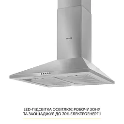 Витяжка купольна WEILOR WK 65 SS - мініатюра 3