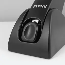 Степлер канцелярський Axent Exakt Pro №23, 100 аркушів чорний (4930-A) - мініатюра 3