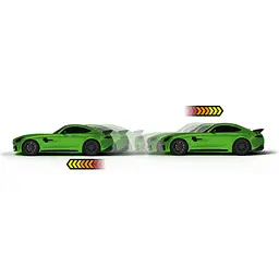Збірна модель Revell Mercedes-AMG GT R Green Car рівень 1 масштаб 1:43, 10 деталей (RVL-23153) - мініатюра 4