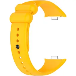 Ремінець ArmorStandart Silicone для Xiaomi Smart Band 9 Pro / 8 Pro / Redmi Watch 4 Yellow [ARM73967] [102814]