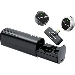 Мікрофонна радіосистема Ulanzi A21 Lightning Black/White (A056) [168668]