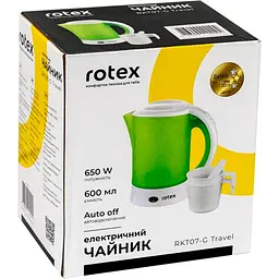 Електрочайник Rotex RKT07-G Travel [120262] - мініатюра 5