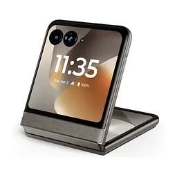 Мобільний телефон Motorola Razr 70 8/256GB Hematite (Stone grey) (PBB60052UA) - мініатюра 10