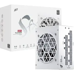 Блок живлення 1stPlayer PS-750SFX 750W PCIe 5.1 White (SFX-PLT-750-WH-EU) [176382] - мініатюра 4