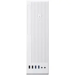 Корпус Chieftec UNI BE-10W-300 mATX , БЖ 300W, SLIM FF WHITE - мініатюра 2