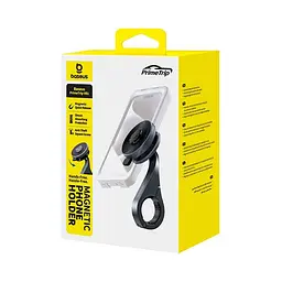 Тримач BASEUS PrimeTrip VB1 Bike Handlebar Mount (C0013D00) - мініатюра 2
