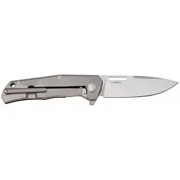 Ніж Lionsteel Q4ttro Green Burlap Micarta - мініатюра 2