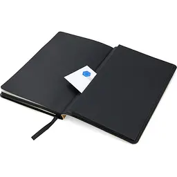 Книга записна Axent Partner Soft A5- у крапку 96 аркушів золотиста (8312-35-A) - мініатюра 6