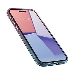 Чехол Spigen Liquid Crystal для iPhone 15 Gradation (ACS06787) + защитное стекло - мініатюра 3