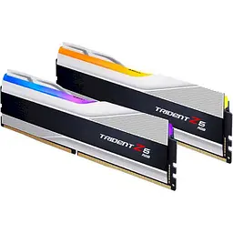 Модуль пам'яті G.Skill DDR5 32Gb (2x16) Trident Z5 RGB Silver 6000MHz 1.2V CL36 (F5-6000J3636F16GX2-TZ5RS) - мініатюра 3