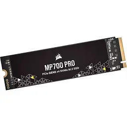 SSD накопичувач Corsair MP700 Pro 4TB [CSSD-F4000GBMP700PNH] [142623] - мініатюра 3