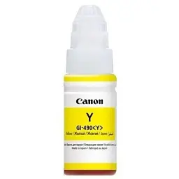 Чорнило Canon GI-490 Pixma G1400/G2400/G3400 (Yellow) 70мл (0666C001)