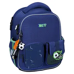 Рюкзак каркасний "Yes" H-100S Football Fan 2від.,2карм. №550219