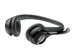 Гарнітура Logitech H390 USB Black (981-000406) - мініатюра 2