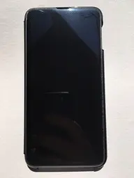 Чохол-книжка S-View Clear View Cover EF-ZG970 для Samsung Galaxy S10e (5.8") Чорний - мініатюра 8