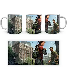 Кухоль GeekLand The Last of Us Еллі Джоел LU 02.18 330 мл білий - мініатюра 4