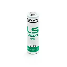 Акумулятор літієвий Saft LS14500 (LiSOCl2) STD 3,6V (Білий) - мініатюра 2