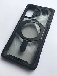 Оригінальний протиударний чохол для iPhone 17 UAG Plasma XTE MagSafe Black 114526114034 з підставкою - мініатюра 6