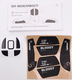 Миша ігрова A4Tech Bloody R72 Ultra (White) - мініатюра 9