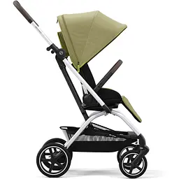 Прогулянкова коляска Cybex Eezy S Twist+ 2 SLV Nature Green, салатова (522001067) - мініатюра 3