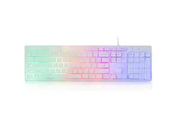 Клавіатура Vinga KB410 White