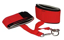 Набір БДСМ Bad Kitty Bondage Set червоний - мініатюра 8