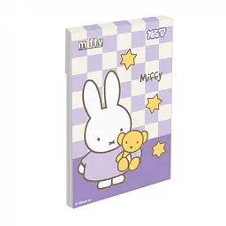 Блокнот Yes Miffy А7 48 аркушів клітинка 1 шт. в асортименті (152566) - мініатюра 7