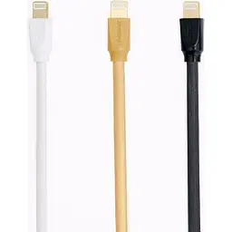 Кабель Remax Radiance Series Lightning RC-041i Gold - мініатюра 2