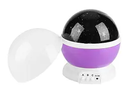 Ночник проектор зоряного неба дитячий нічний світильник Star Master Dream Rotating - мініатюра 3
