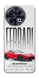 TPU чохол Demsky Italian legend для TECNO Spark 30 Pro (KL7)